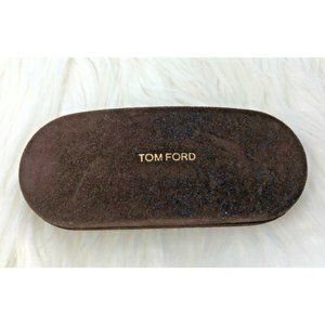 Tom Ford Dark Brown Sunglasses Case